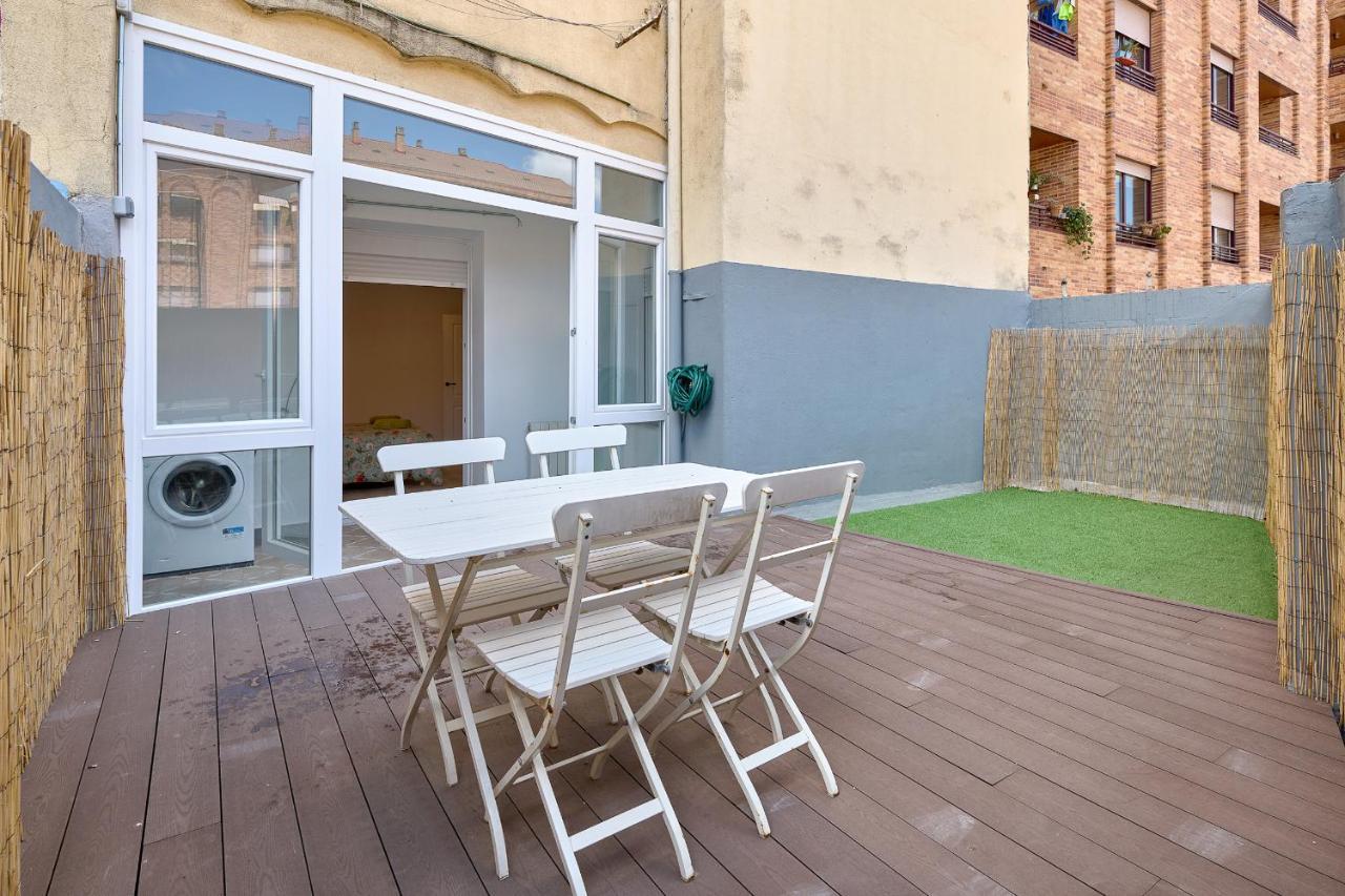 Casita Mela - Apt. P/8 Pax Con Terraza En Логроньо Экстерьер фото